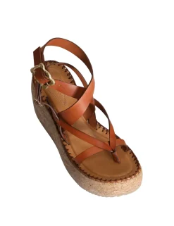 Multi-Strap Sandal Wedge