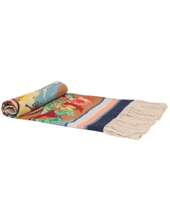 Printed Cotton Towel