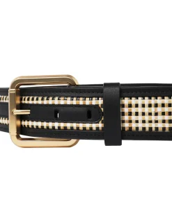 Raffia Belt 30