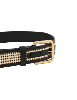 Raffia Belt 30