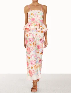 Raie Crop Flare Pant