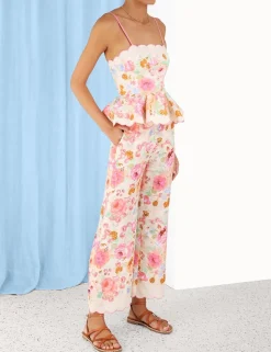 Raie Crop Flare Pant