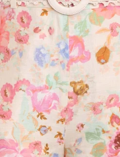 Raie Crop Flare Pant