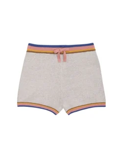 Raie Jacquard Pineapple Shorts