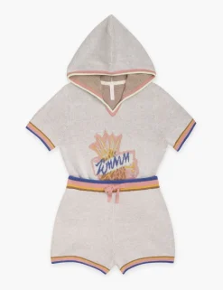 Raie Jacquard Pineapple Shorts