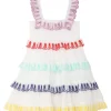 Raie Shirred Picnic Dress