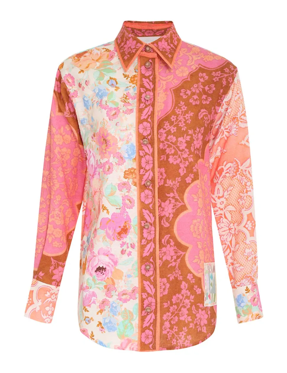 Raie Spliced Body Shirt