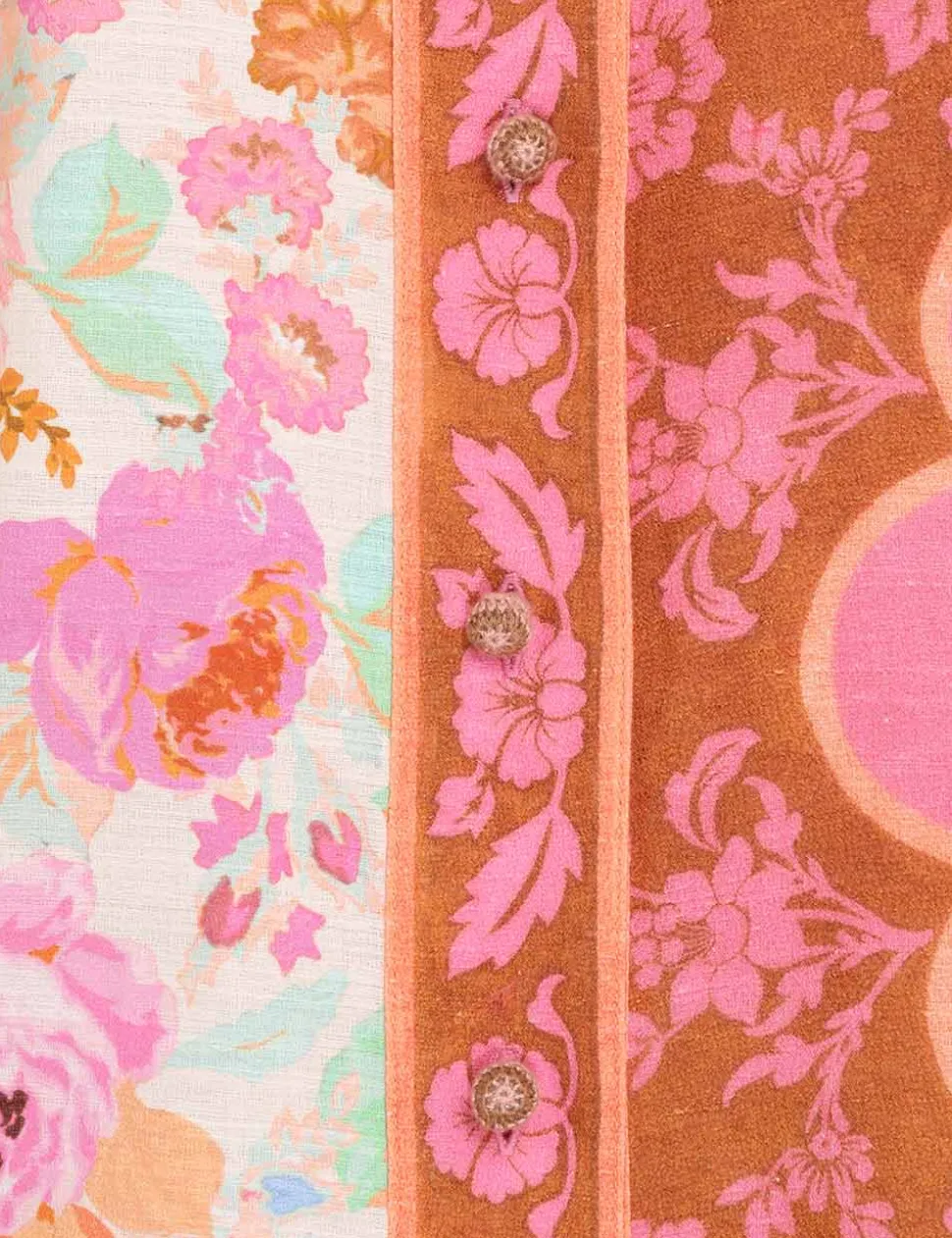 Raie Spliced Body Shirt