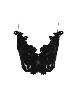Sensory Velvet Lace Bodice