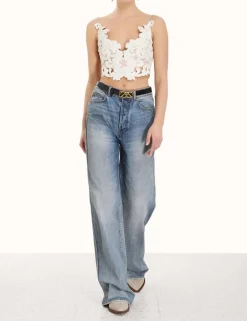 Sensory Velvet Lace Bodice