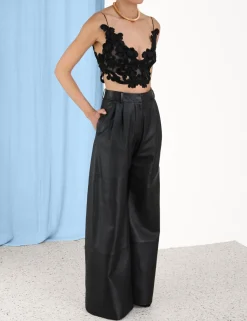 Sensory Velvet Lace Bodice