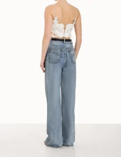 Sensory Velvet Lace Bodice