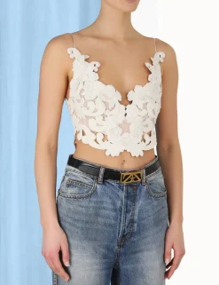 Sensory Velvet Lace Bodice