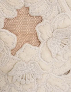 Sensory Velvet Lace Bodice