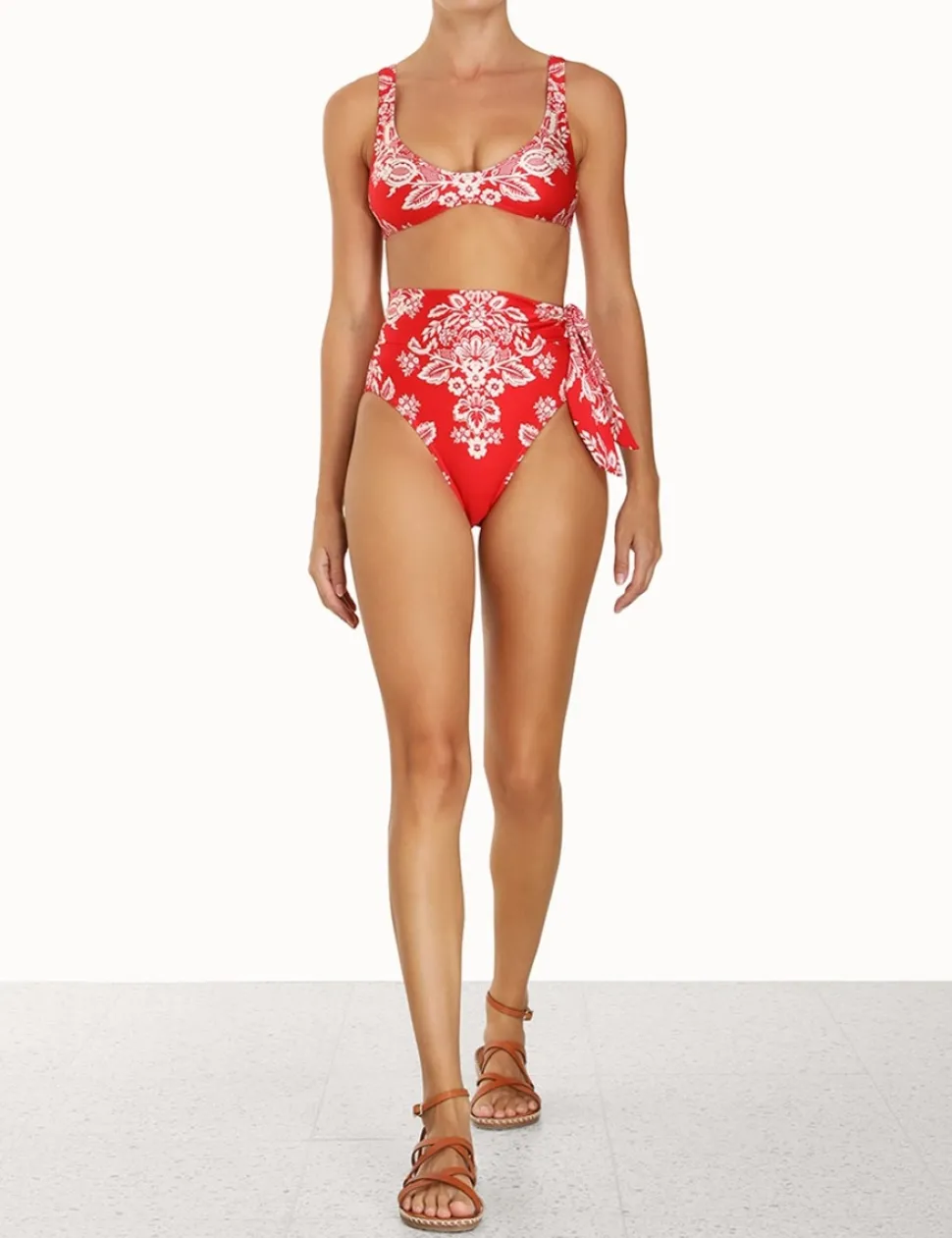 Separates Scarf Hw Pant