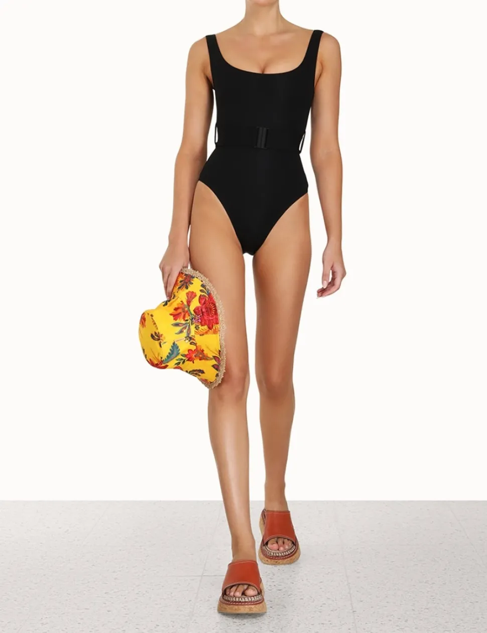 Separates Sculpt Belted 1Pc