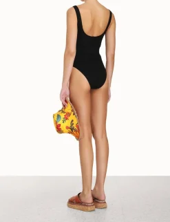 Separates Sculpt Belted 1Pc