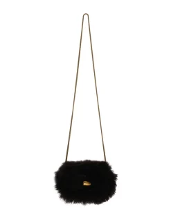 Shearling Cross Body