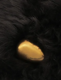 Shearling Cross Body