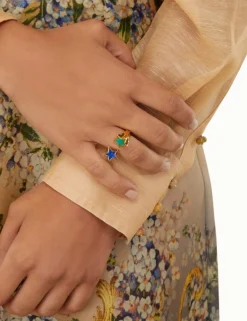 Shooting Star Fireworks Ring