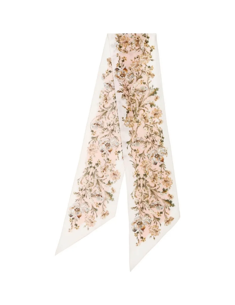 Silk Cotton Neck Scarf