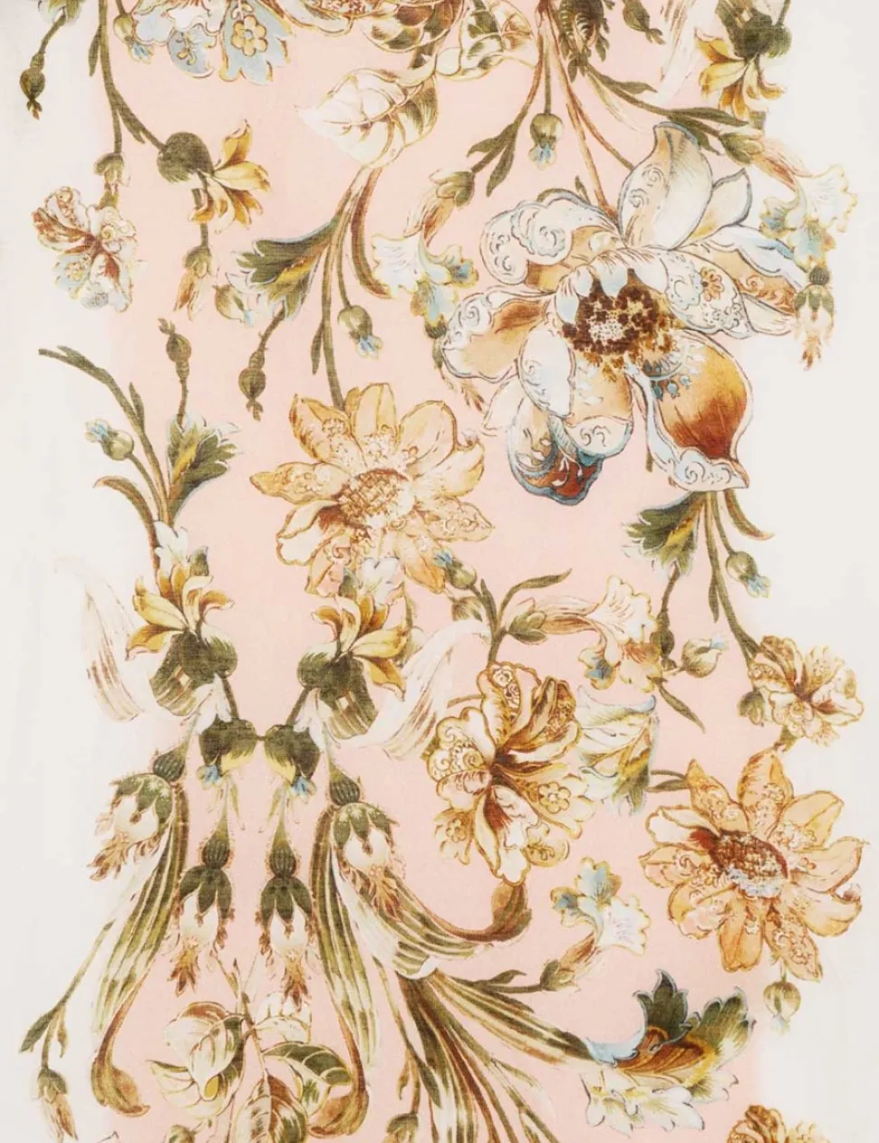 Silk Cotton Neck Scarf