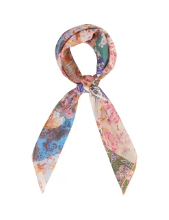 Silk Cotton Square Scarf