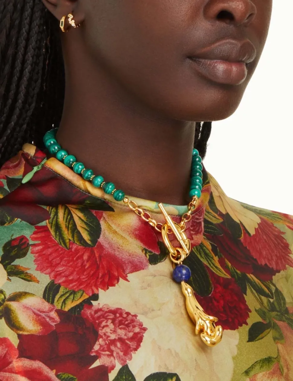 Solitare Thin Huggie