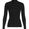 Turtleneck Rib Top