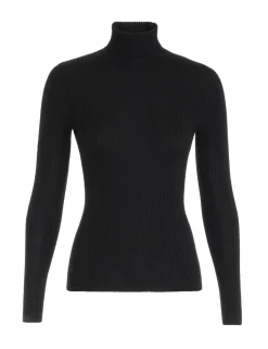 Turtleneck Rib Top