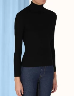 Turtleneck Rib Top