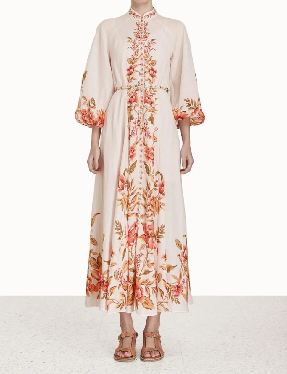 Vacay Billow Long Dress