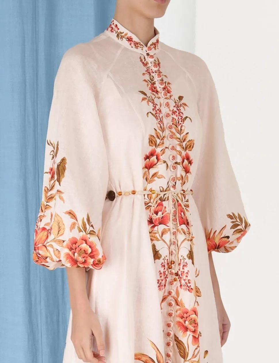 Vacay Billow Long Dress