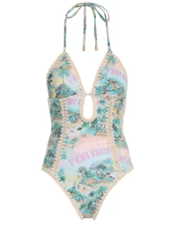 Vacay Keyhole Crochet 1Pc