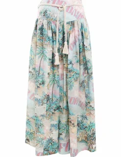Vacay Midi Skirt