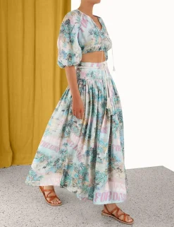 Vacay Midi Skirt