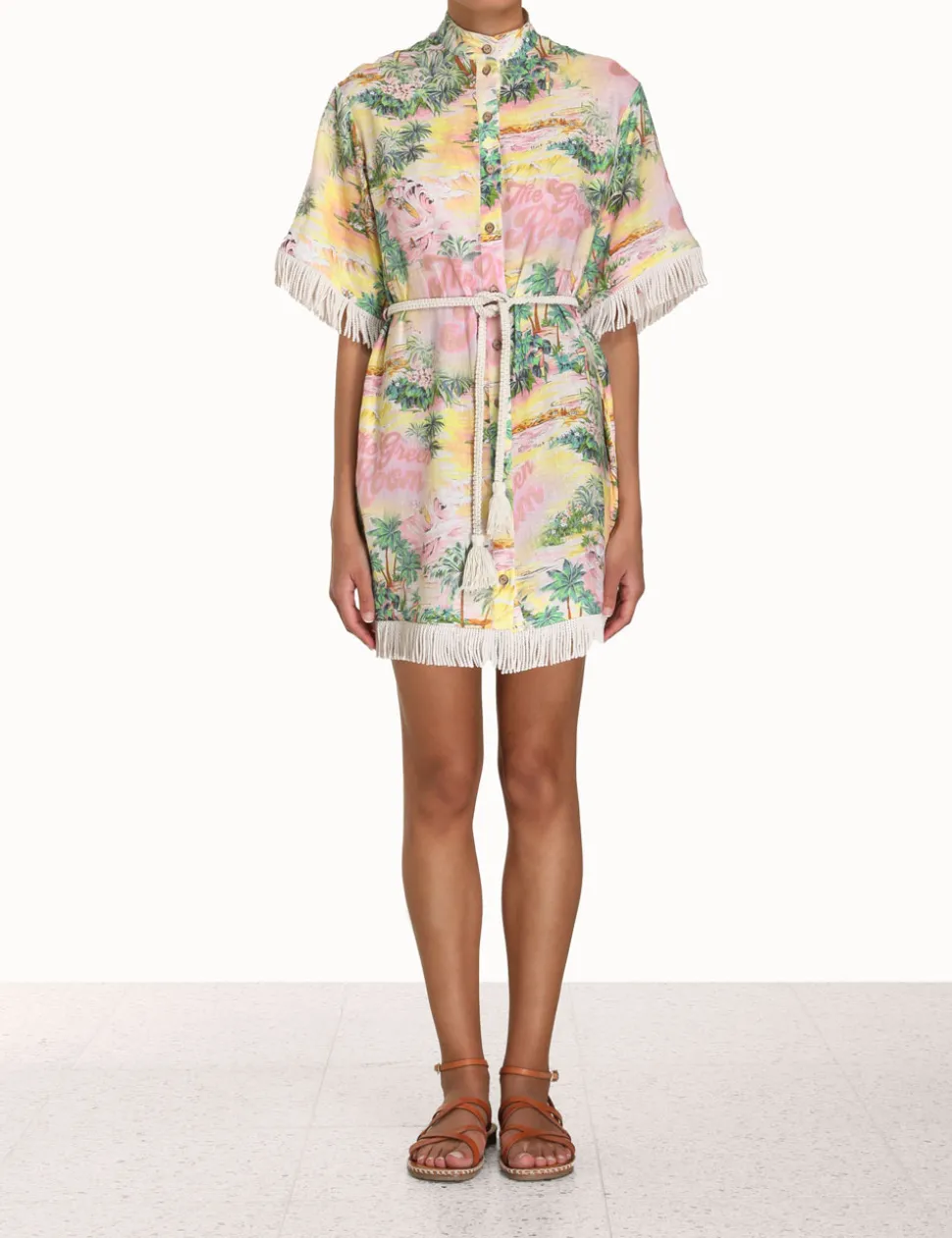 Vacay Short Sleeve Dress