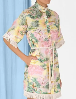 Vacay Short Sleeve Dress