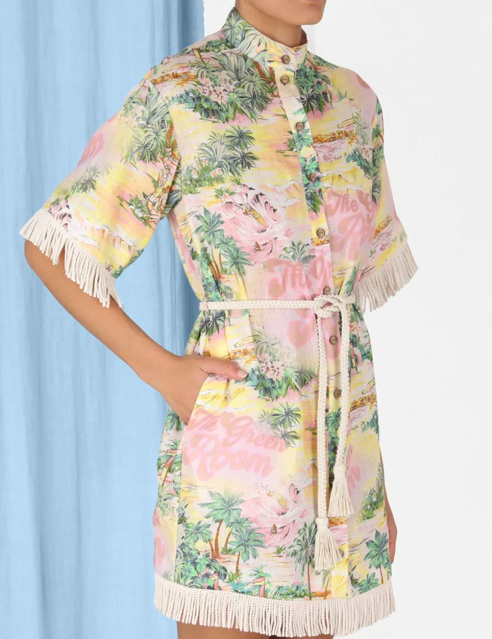 Vacay Short Sleeve Dress