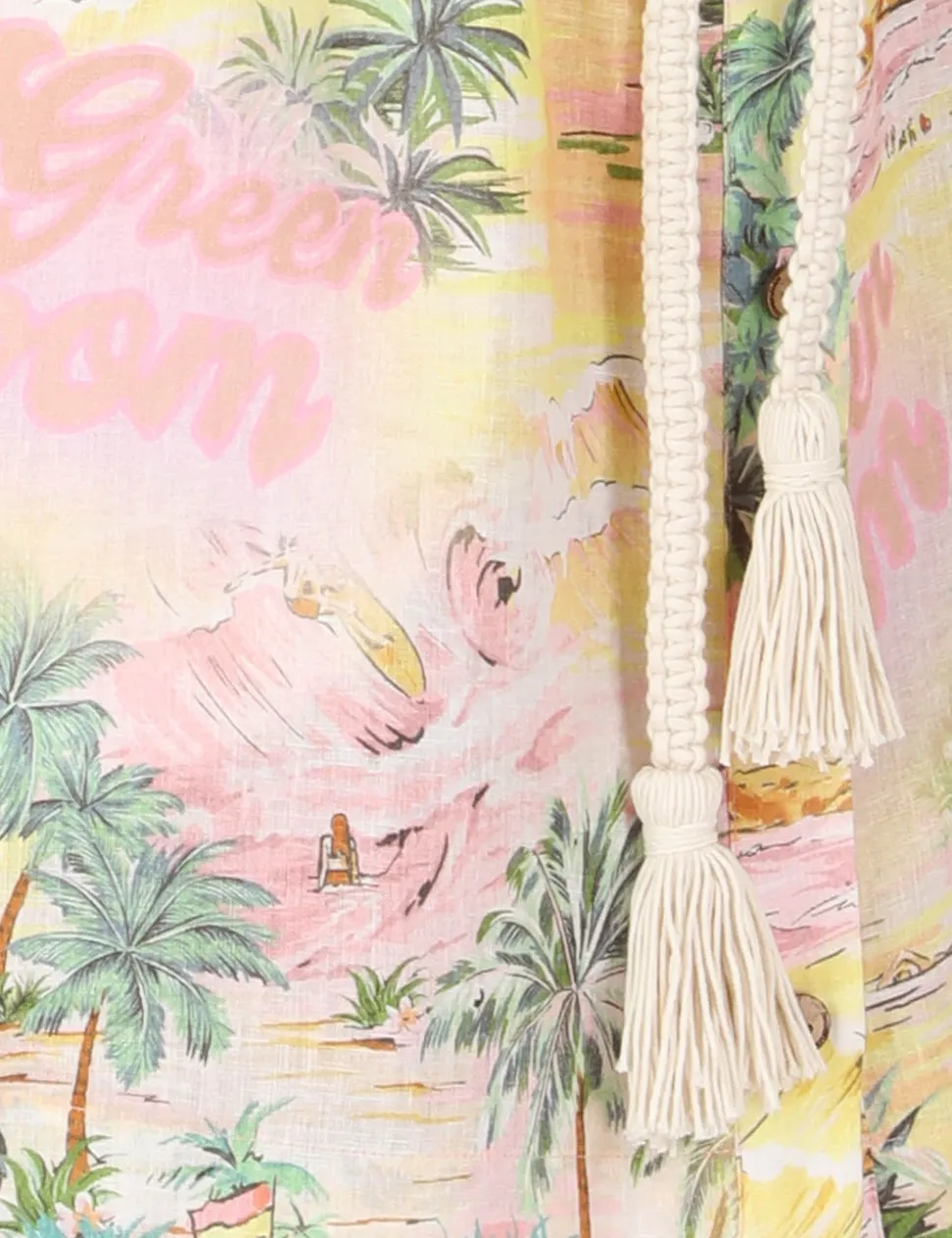 Vacay Short Sleeve Dress