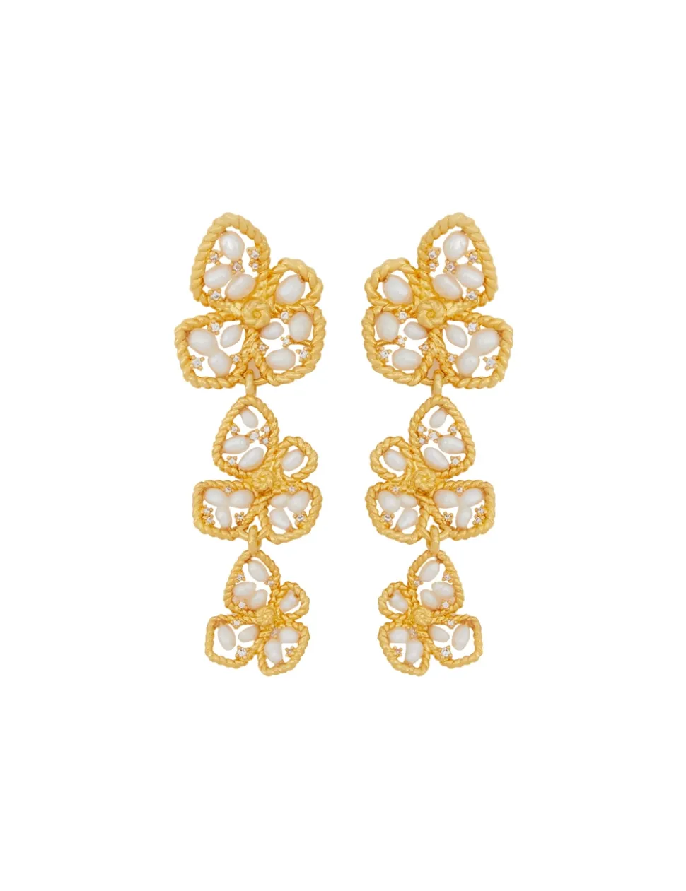 Zimmermann Bloom Large Dangles