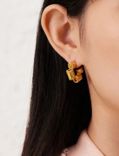 Zimmermann Swing Pave Hoops